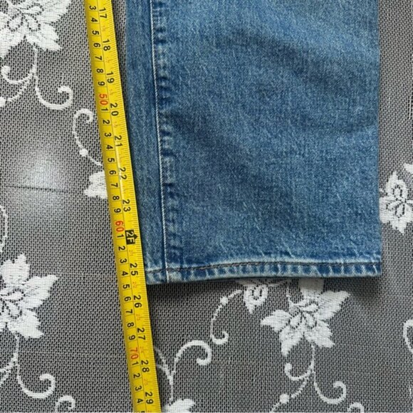 Levi's Ribcage Straight Jeans in BlueSz. 27 - Picture 12 of 13